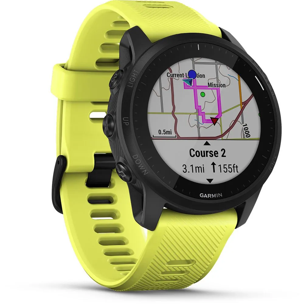 Купить Garmin R-13249691-010-02383-22 Часы Forerunner 945 LTE отремонтированы Желтый Bundle Black / Amp Yellow 7ft.ru в интернет магазине Семь Футов