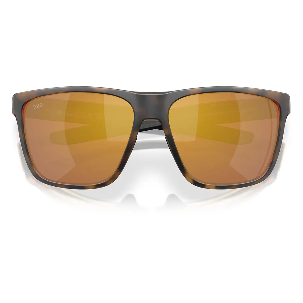 Купить Costa 06S9012-90121562 поляризованные солнцезащитные очки Ferg xl Бесцветный Matte Tortoise Gold Mirror 580G/CAT3 7ft.ru в интернет магазине Семь Футов