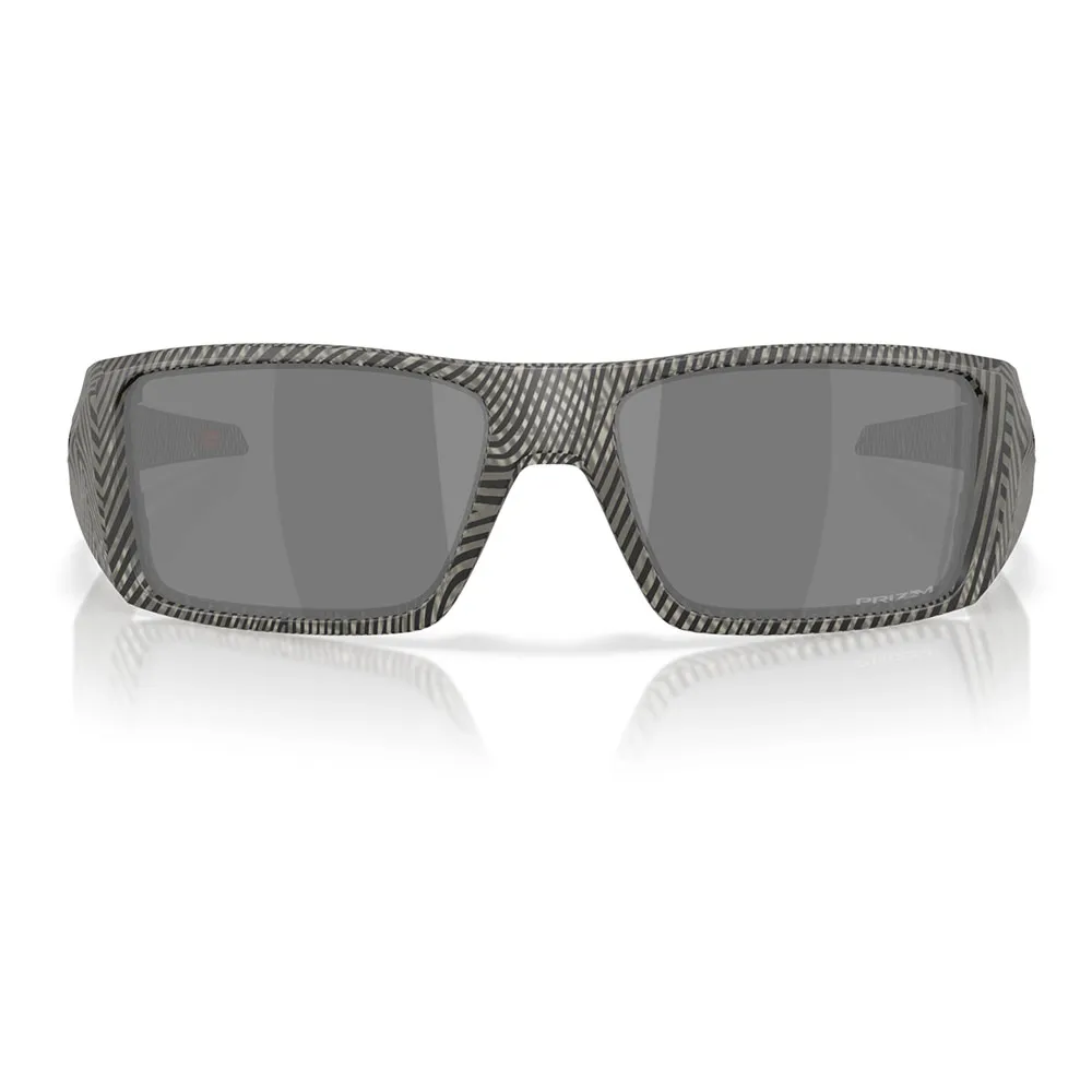 Купить Oakley OO9231-3861 Солнцезащитные очки Heliostat Matte Grey Ink Fingerprint Prizm Black/CAT3 7ft.ru в интернет магазине Семь Футов