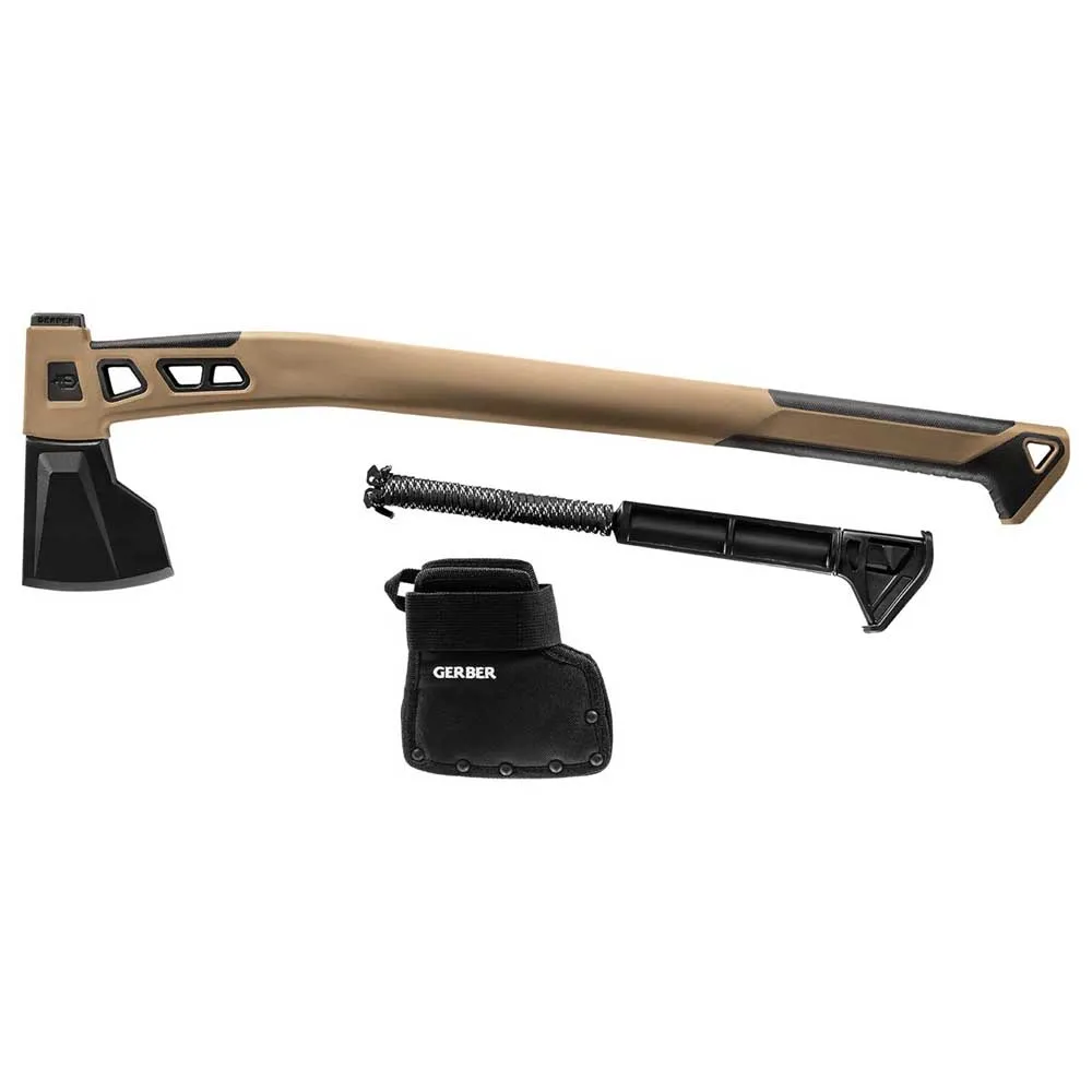 Купить Gerber 1067465 топор (topor) Bushcraft Saw Золотистый Coyote Brown 7ft.ru в интернет магазине Семь Футов