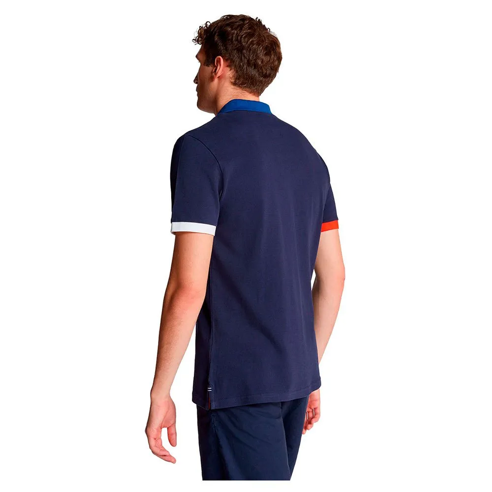 Купить North sails 692356-0802-6 Поло с короткими рукавами 692356 Logo Голубой Navy Blue 2XL 7ft.ru в интернет магазине Семь Футов