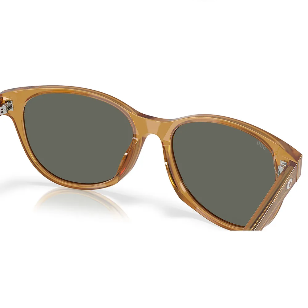 Купить Costa 06s2012-20120757 Поляризационные солнцезащитные очки Catherine Sun Ray 20x10x10 Gray 580G/CAT3 7ft.ru в интернет магазине Семь Футов
