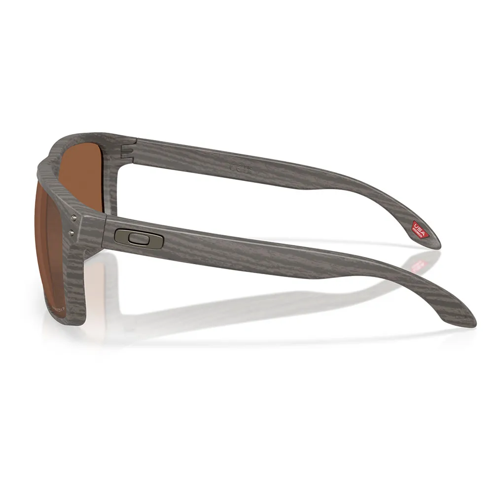Купить Oakley OO9487-0861 поляризованные солнцезащитные очки Holbrook xxl Woodgrain Prizm Tungsten Polar/CAT3 7ft.ru в интернет магазине Семь Футов