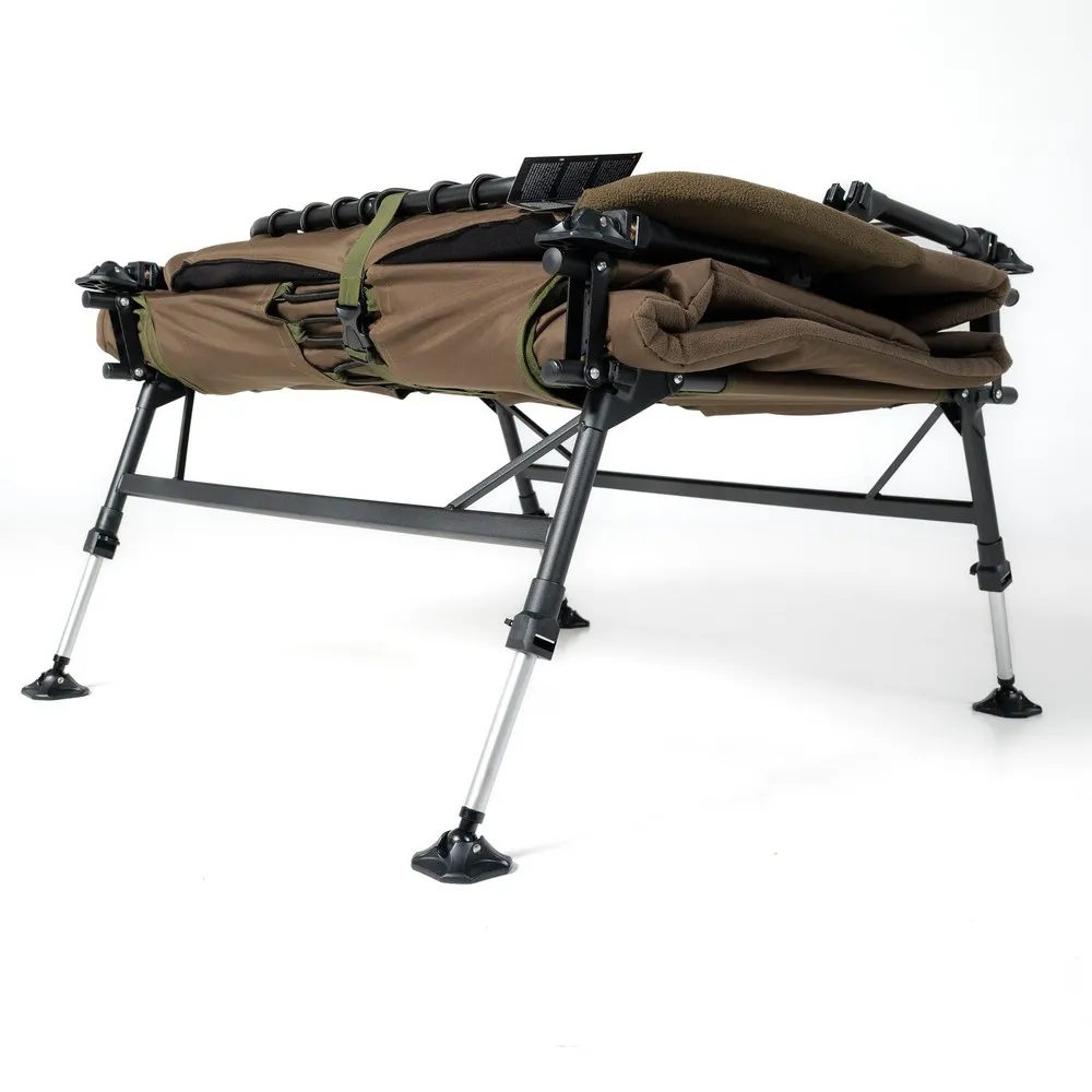 Купить Pro elite baits r308010 Раскладушка для Карпфишинга Big Brother Olive Green 100x75x20 215 x 98 x 48 cm 7ft.ru в интернет магазине Семь Футов