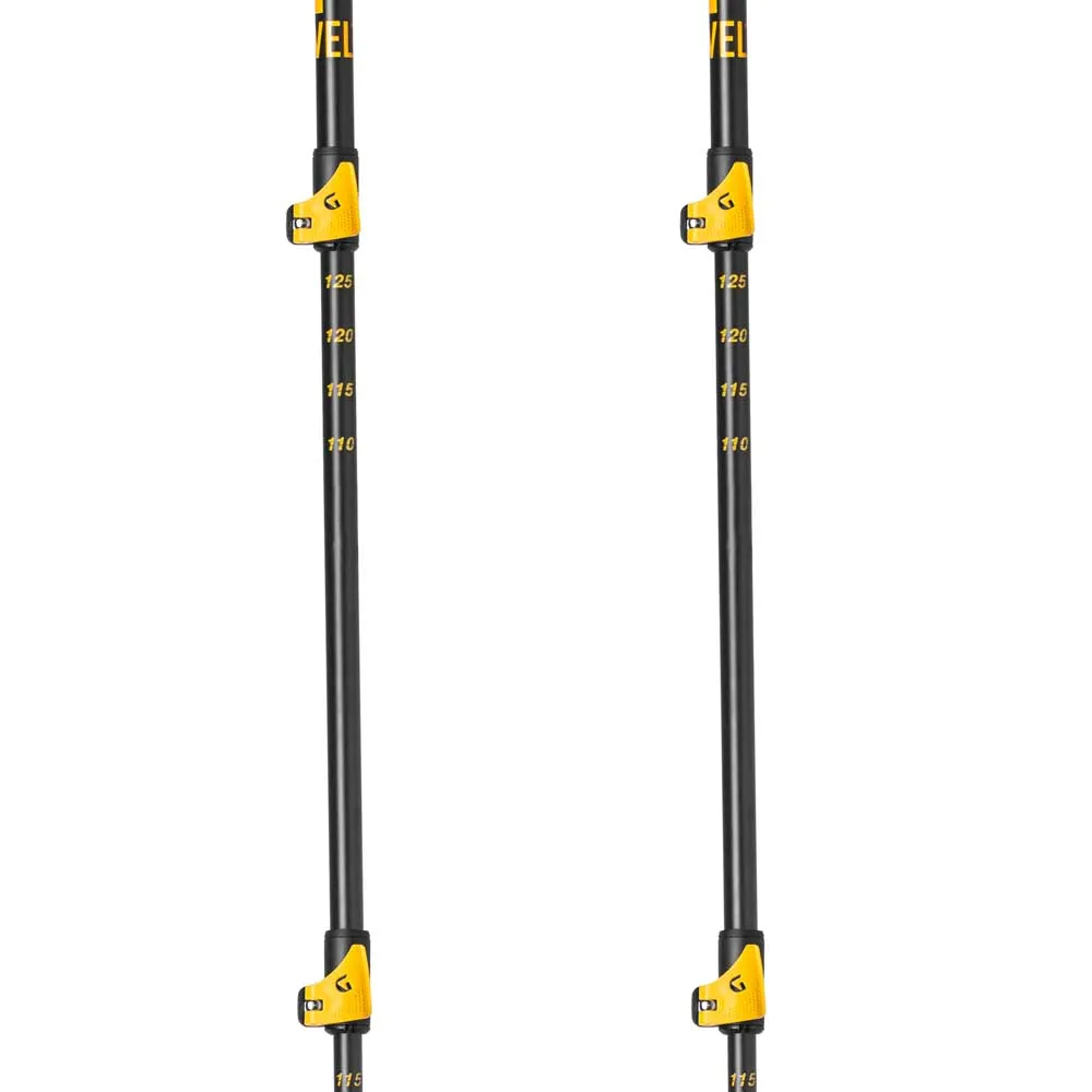 Купить Grivel POCONEA.3 трости Condor Evo Alpine 3  Black / Yellow 110-140 cm 7ft.ru в интернет магазине Семь Футов