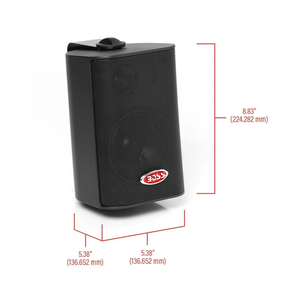 Купить Boss audio 153-MR43B динамик MR43B  Black 101.6 mm 7ft.ru в интернет магазине Семь Футов
