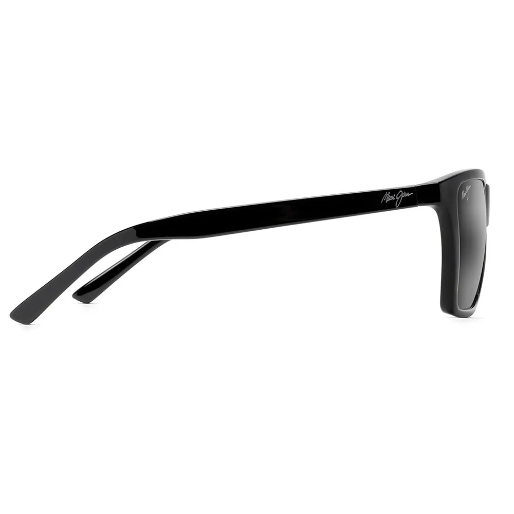 Купить Maui jim 864-02-os поляризованные солнцезащитные очки Cruzem Black Gloss 20x10x10 Neutral Grey/CAT3 7ft.ru в интернет магазине Семь Футов