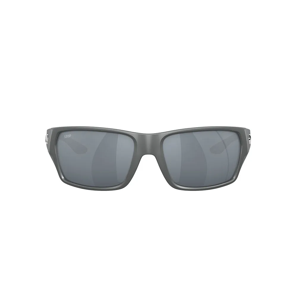 Купить Costa 06s9113-91131060 поляризованные солнцезащитные очки Tailfin Matte Gray 2 25x12x10 Gray Silver Mirror 580P/CAT3 7ft.ru в интернет магазине Семь Футов