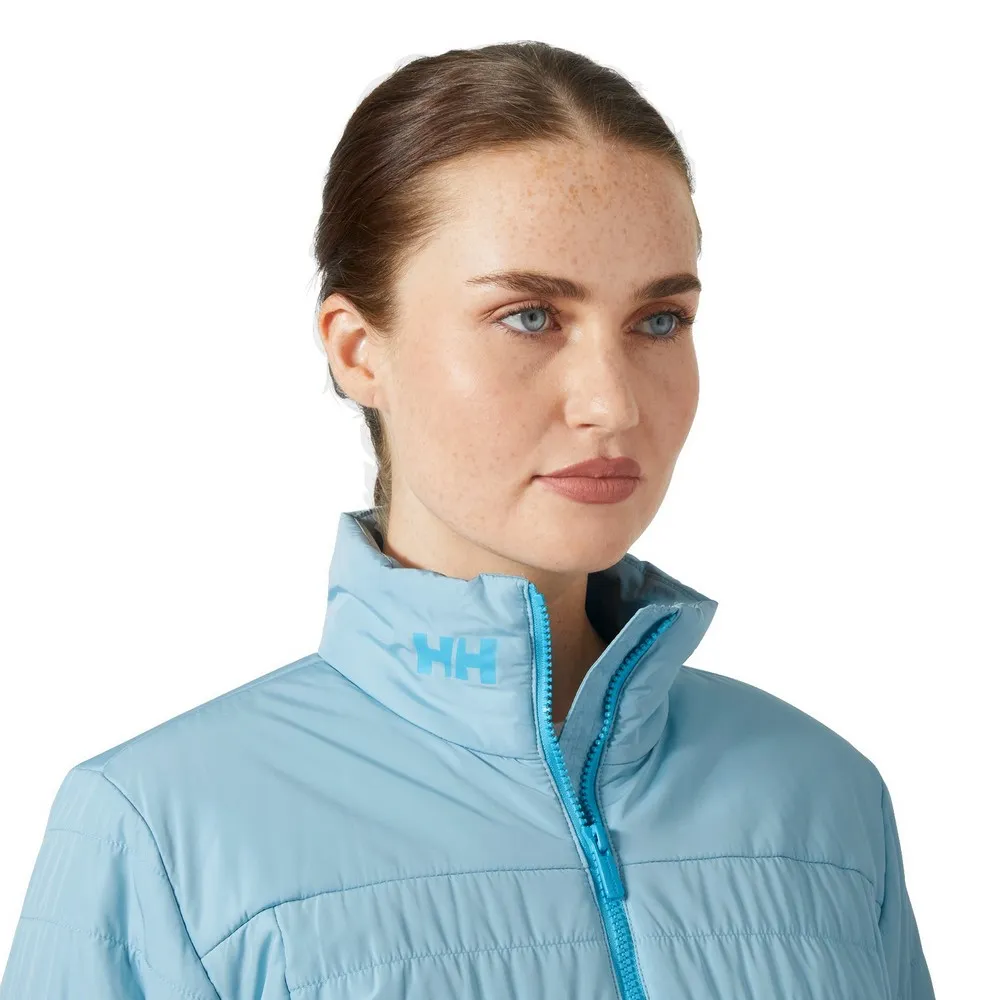 Купить Helly hansen 30239_607-xl Куртка Crew Insulator 2.0 Light Cyan 30x20x12 7ft.ru в интернет магазине Семь Футов
