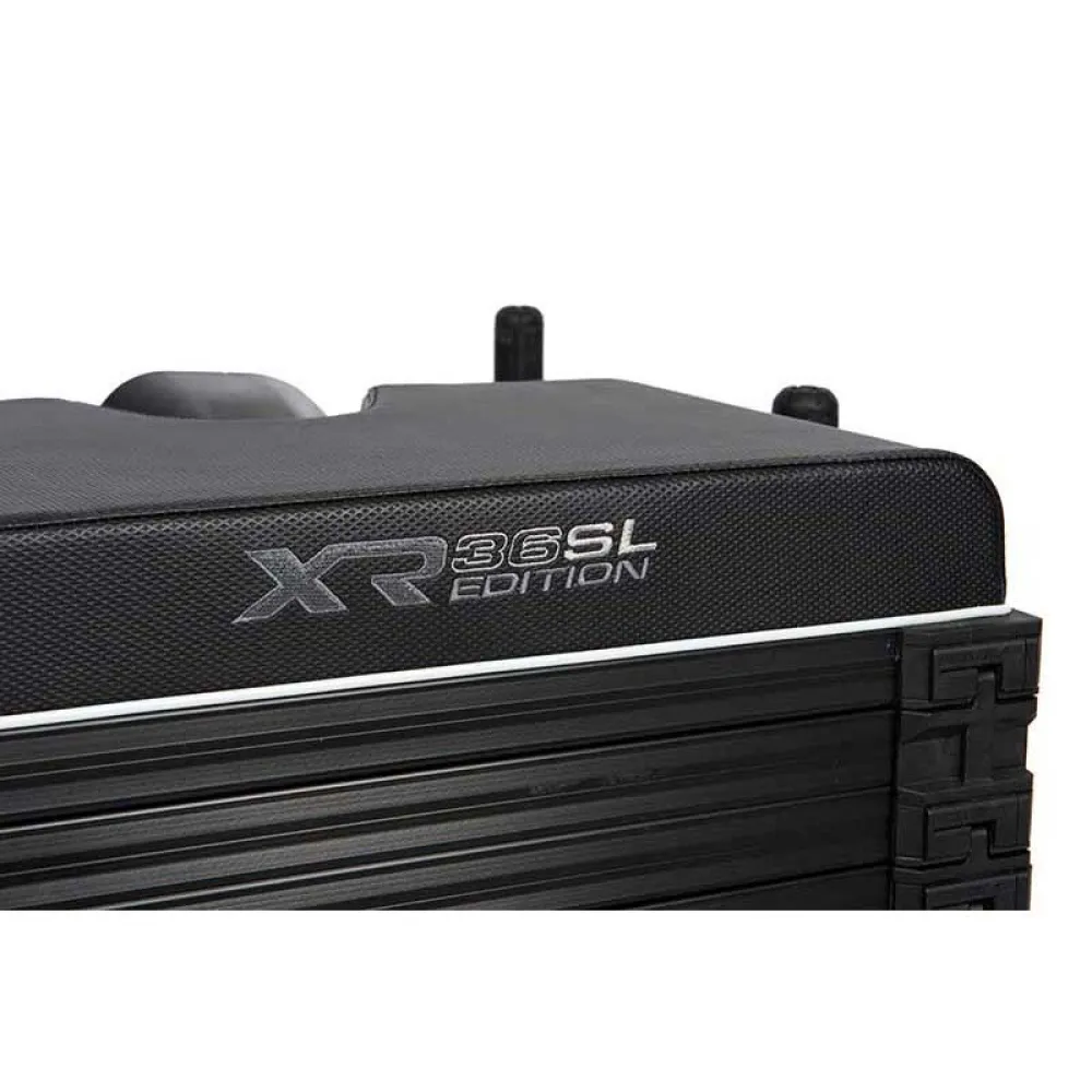 Купить Matrix fishing gmb202 рыболовный ящик с сиденьем XR36 SL Edition Graphite 100x80x40 7ft.ru в интернет магазине Семь Футов