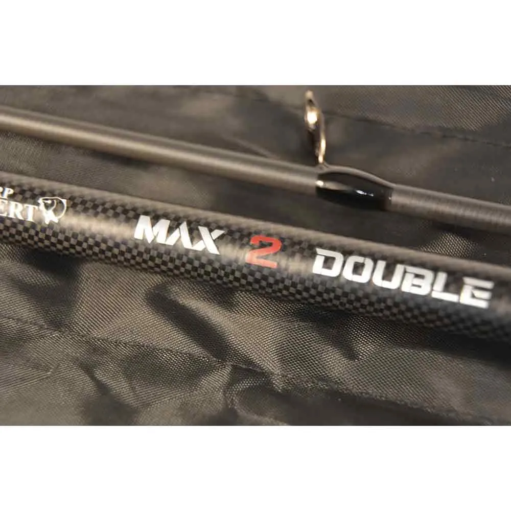 Купить Carp expert 13394-363 карповая удочка Max 2 Double Tip Boilie&Feeder Black 3.60 m 7ft.ru в интернет магазине Семь Футов