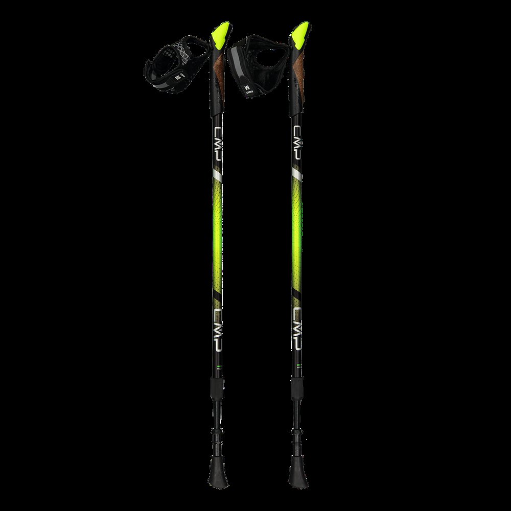 Купить CMP 3B35997_53UL-U Maniva Nordic Walking 3B35997 Maniva Nordic Walking Поляки Черный Black / Acid 7ft.ru в интернет магазине Семь Футов