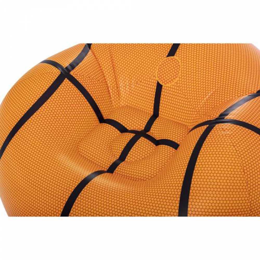 Купить Bestway 75103 Basketball Chair Воздушный стул  Orange / Black +6 Years 7ft.ru в интернет магазине Семь Футов