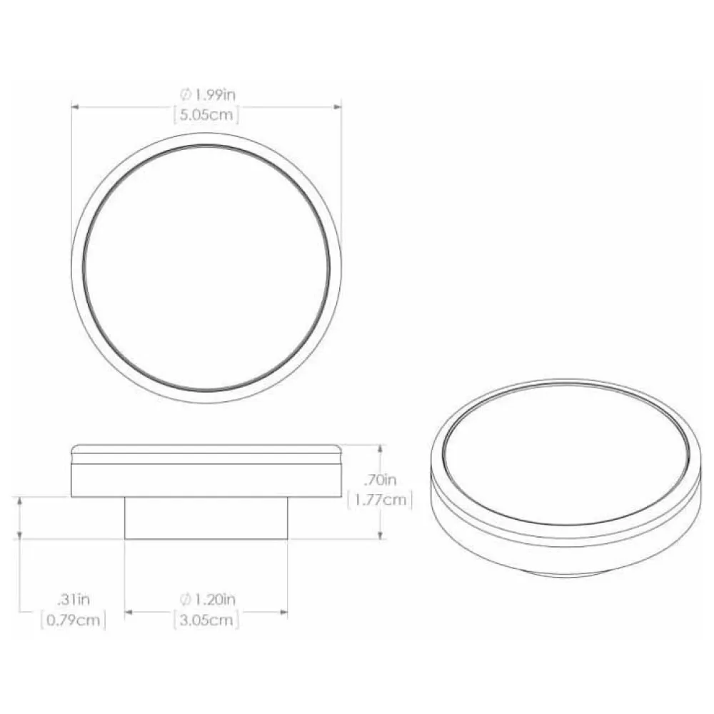 Купить Lumitec 451-112827 свет Halo 300mA 12V White / RGBW 16x11x8 7ft.ru в интернет магазине Семь Футов
