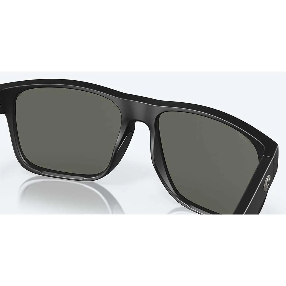 Купить Costa 06s9013-90130659 поляризованные солнцезащитные очки Spearo XL Matte Black 25x12x10 Gray 580P/CAT3 7ft.ru в интернет магазине Семь Футов