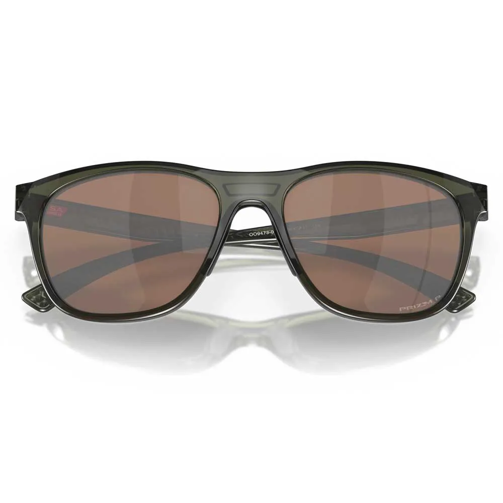 Купить Oakley OO9473-0956 поляризованные солнцезащитные очки Leadline Prizm Olive Ink Prizm Polarized Tungsten/CAT3 7ft.ru в интернет магазине Семь Футов