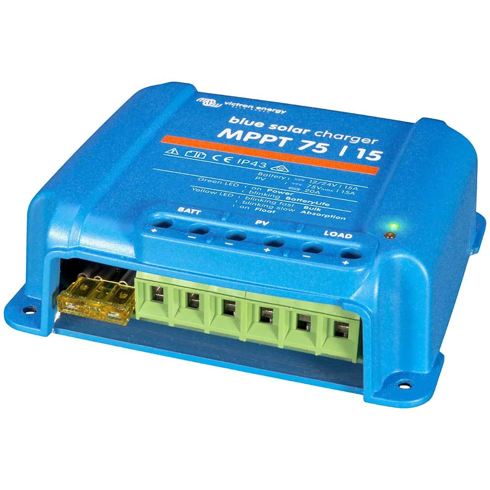 Купить Victron energy scc010015050r-nt Зарядное устройство BlueSolar MPPT 75/15 15x15x10 7ft.ru в интернет магазине Семь Футов