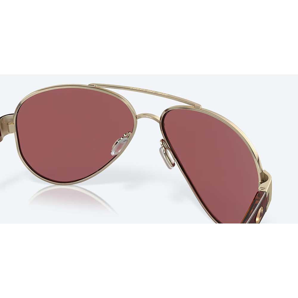 Купить Costa 06S4010-40103959 South Point Polarized Sunglasses  Brushed Gold Gold Mirror 580G 7ft.ru в интернет магазине Семь Футов