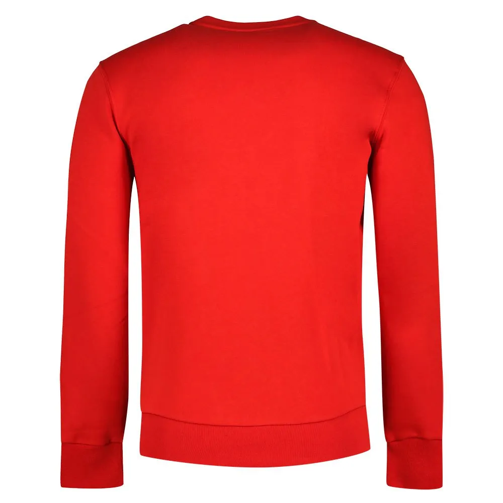 Купить North sails 691622-0230-XL Толстовка Organic Fleece Красный Red XL 7ft.ru в интернет магазине Семь Футов