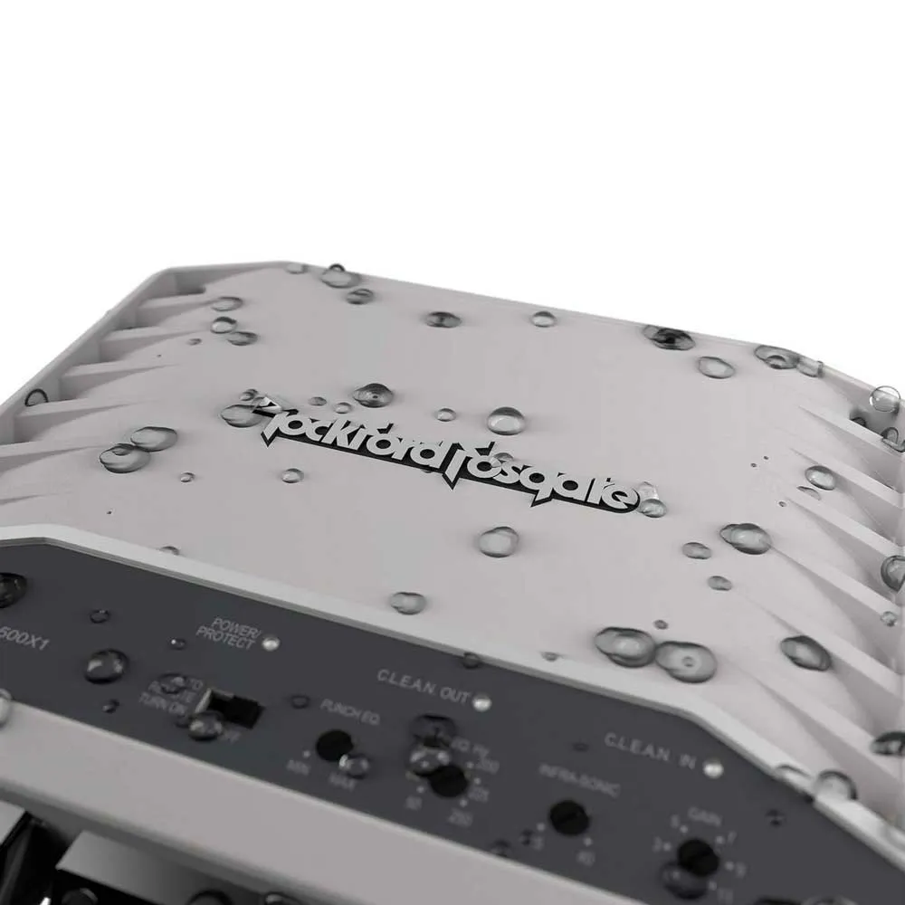 Купить Rockford fosgate 227-m2750x5 M2750X5 5-канальный усилитель Grey 35x25x11 7ft.ru в интернет магазине Семь Футов