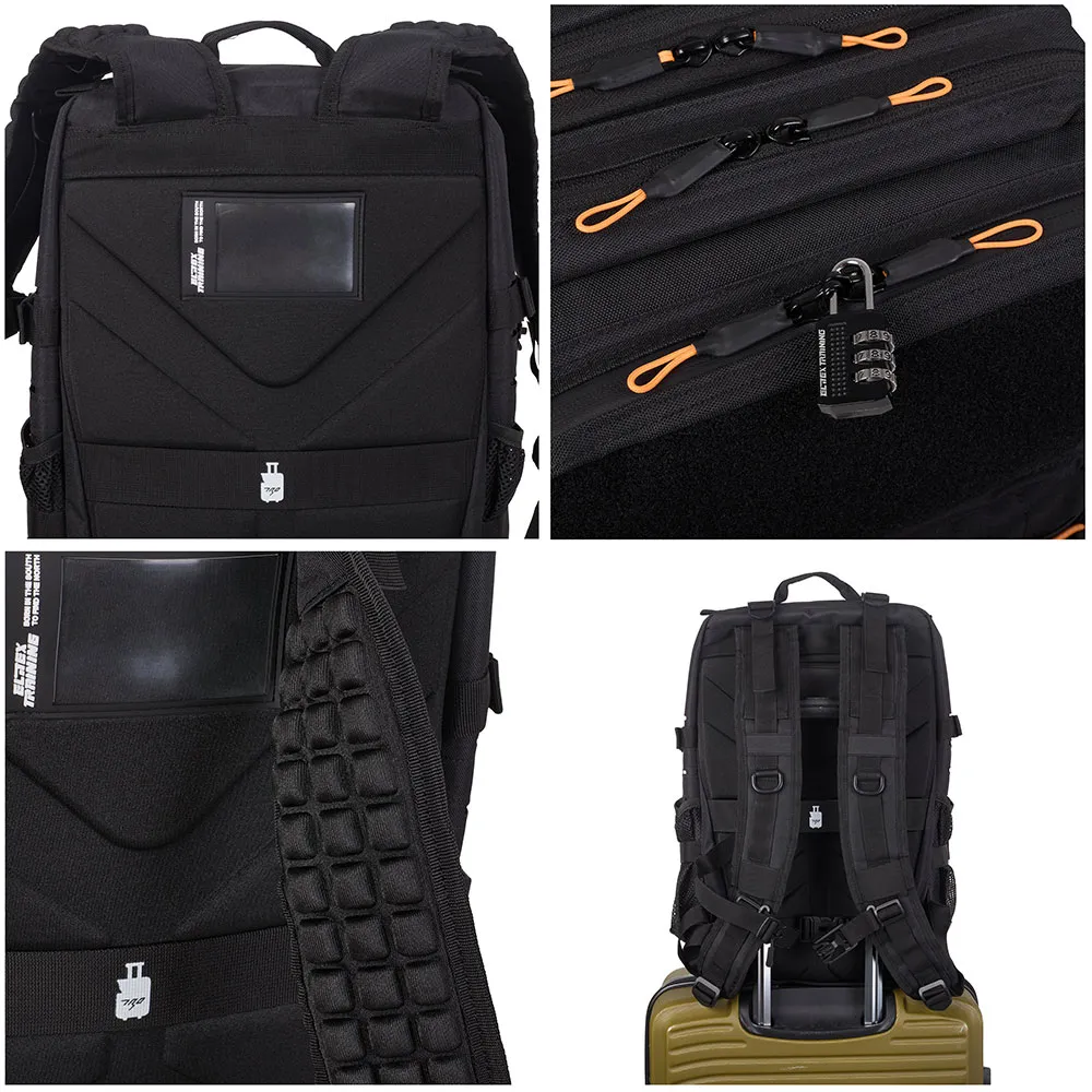 Купить Elitex training max-45l-black Рюкзак Tactical 45L All In MAX 40x35x20 7ft.ru в интернет магазине Семь Футов