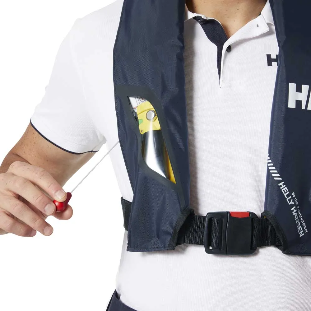 Купить Helly hansen 34476_597-os Спасательный жилет Sport 2.0 Navy 40x30x8 7ft.ru в интернет магазине Семь Футов