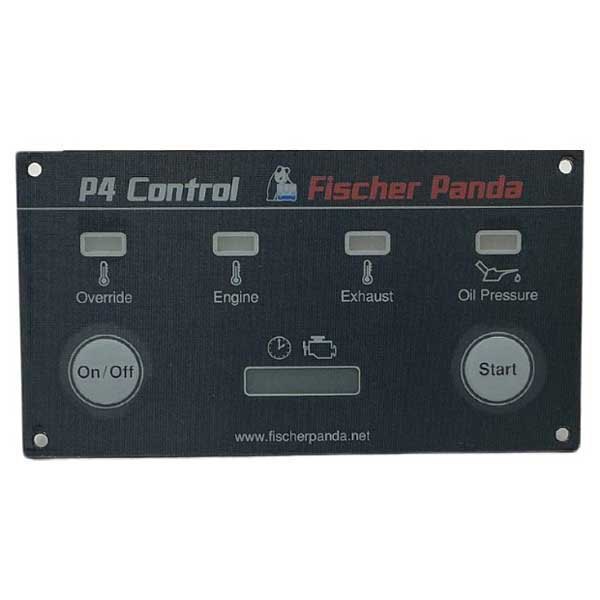 Купить Fischer panda NRR-4151 Panel P4 Control Configurated 111000 Дистанционное Управление Black 7ft.ru в интернет магазине Семь Футов