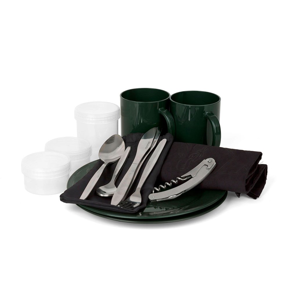 Купить Fox international CLU371 R-Series 2 Person Dinner Set Кроссбоди Зеленый Green 7ft.ru в интернет магазине Семь Футов