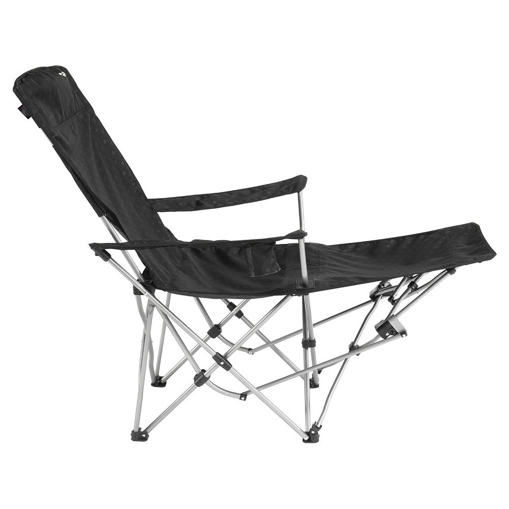 Купить Outwell 470442 Catamarca Lounger Шезлонг Серый  Black 7ft.ru в интернет магазине Семь Футов