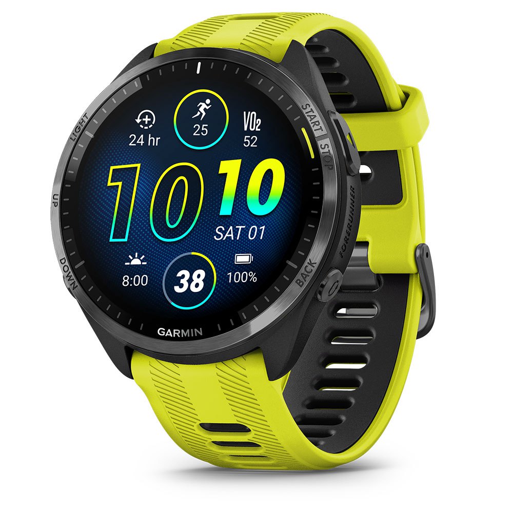 Купить Garmin 010-02809-12 Часы Forerunner 965 Золотистый  Yellow / Black 7ft.ru в интернет магазине Семь Футов