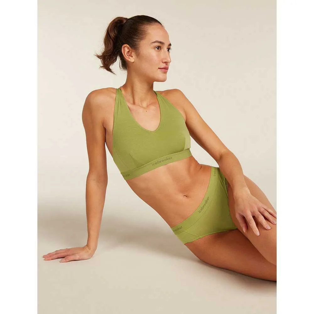Купить Icebreaker 0a57250aam Трусы Merino 125 Cool Lite Sprite Hipster Olive 20x12x5 7ft.ru в интернет магазине Семь Футов