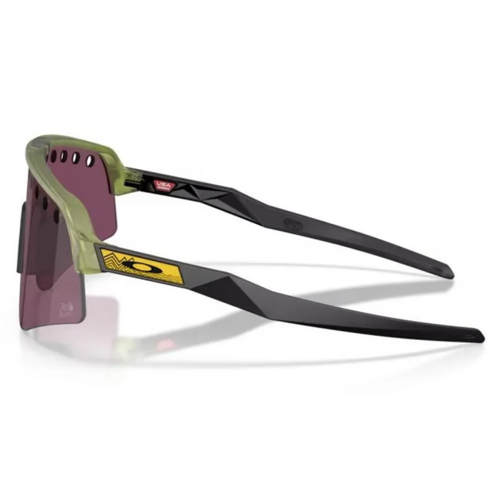 Купить Oakley oo9465-3639 Солнцезащитные очки Sutro lite sweep Matte Trans Fern 20x10x10 Prizm Road Black/CAT3 7ft.ru в интернет магазине Семь Футов