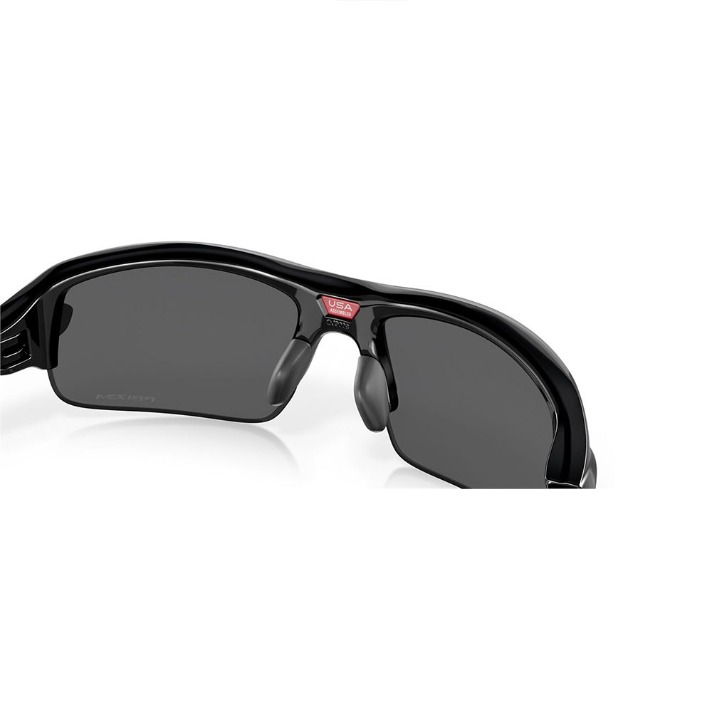 Купить Oakley 0OJ9008-900805 Flak XXS Молодежные солнцезащитные очки Polished Black Prizm Black/CAT3 7ft.ru в интернет магазине Семь Футов