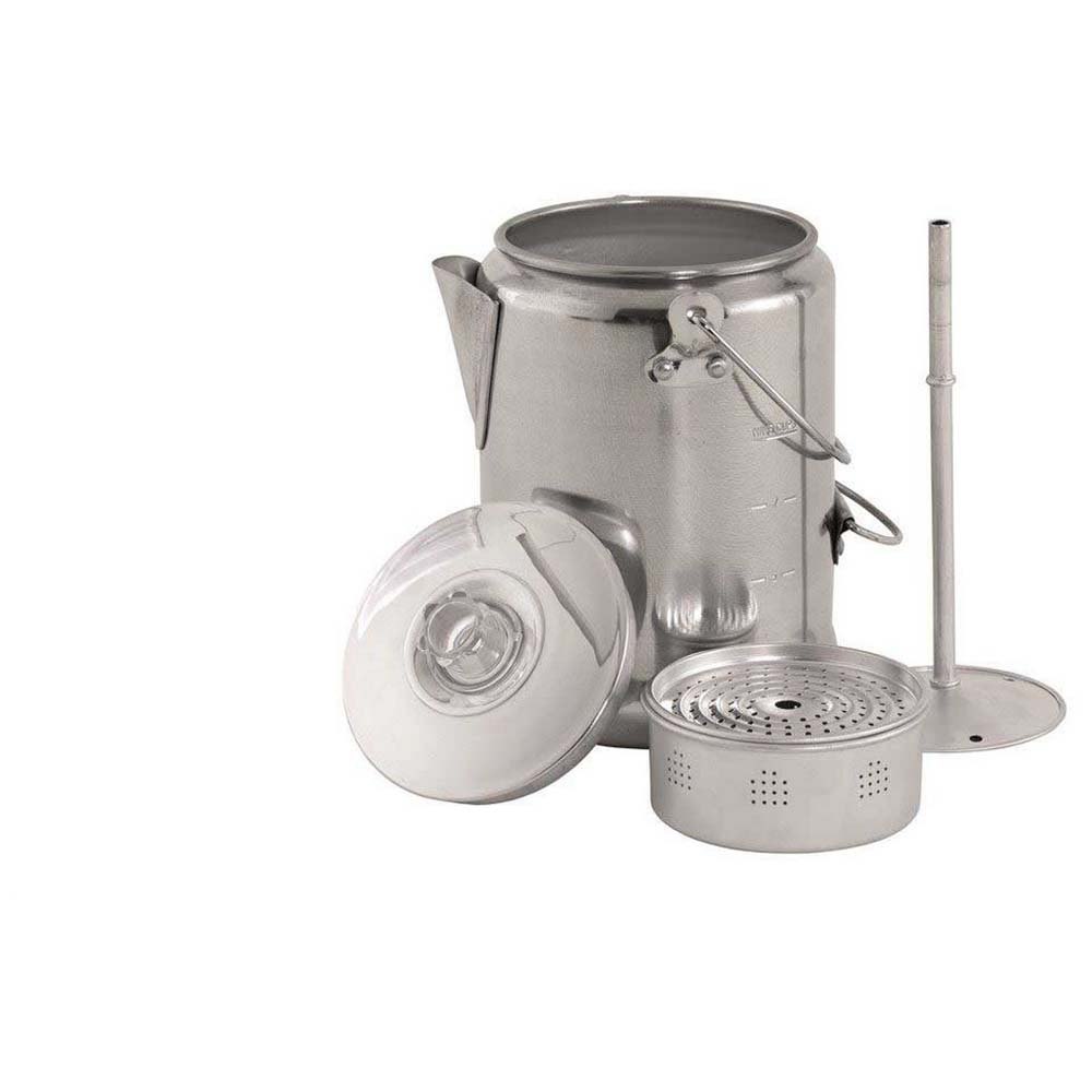 Купить Easycamp 680197 Adventure Coffee Pot Серебристый  Silver 7ft.ru в интернет магазине Семь Футов