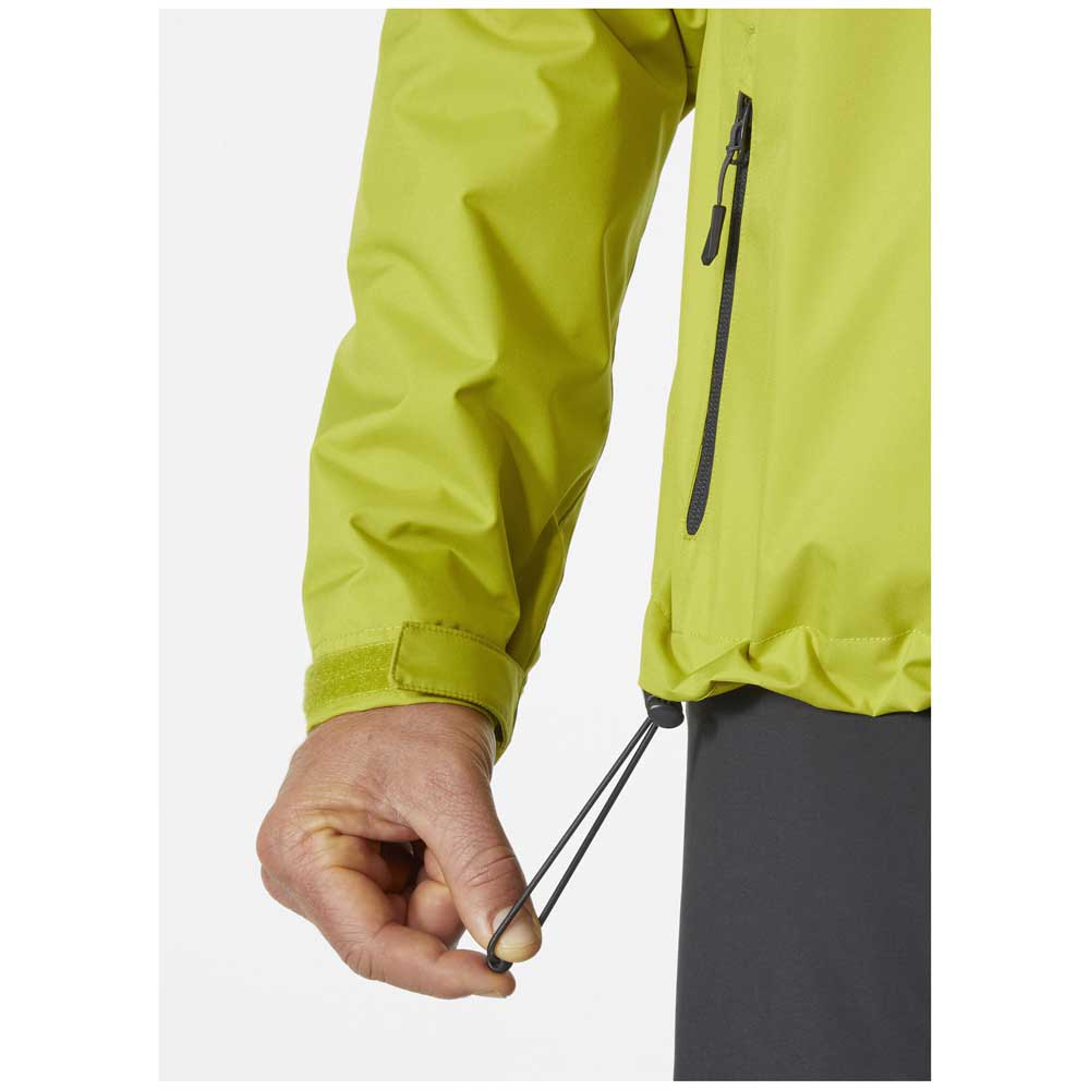 Купить Helly hansen 30253_452-2XL Куртка Crew Midlayer Желтый  Bright Moss 2XL 7ft.ru в интернет магазине Семь Футов