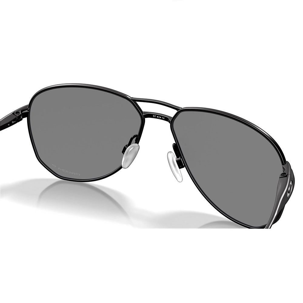 Купить Oakley 0OO4147-414704 Contrail Поляризованные Очки  Satin Black Prizm Black Polarized/CAT3 7ft.ru в интернет магазине Семь Футов