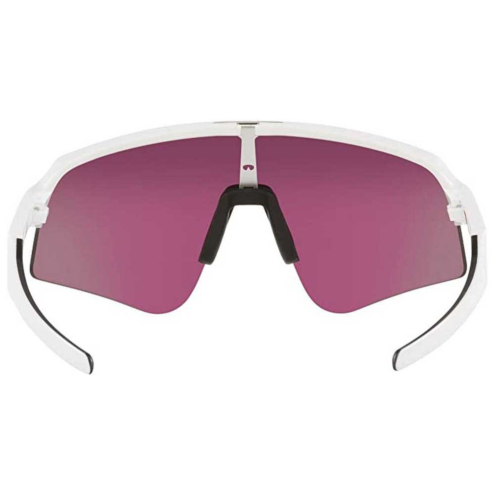 Купить Oakley 0OO9465-946504 Солнцезащитные очки Sutro Lite Sweep Prizm Matte White Prizm Road Jade/CAT3 7ft.ru в интернет магазине Семь Футов