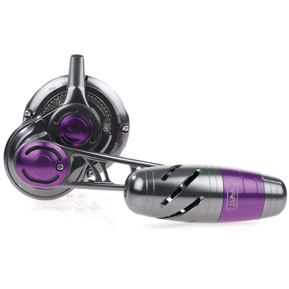 Купить Hart qhmispj300 джиговая катушка Miura Speed Black / Purple 20x20x15 7ft.ru в интернет магазине Семь Футов