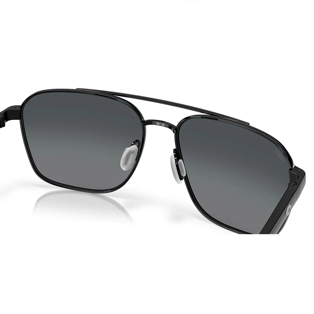 Купить Costa 06S4003-40032558 поляризованные солнцезащитные очки Wader Золотистый Black Gray Gradient 580G/CAT3 7ft.ru в интернет магазине Семь Футов
