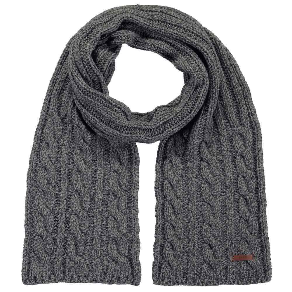 Купить Barts BA0087-02-UNICA Шарф Twister Серый  Heather Grey 7ft.ru в интернет магазине Семь Футов