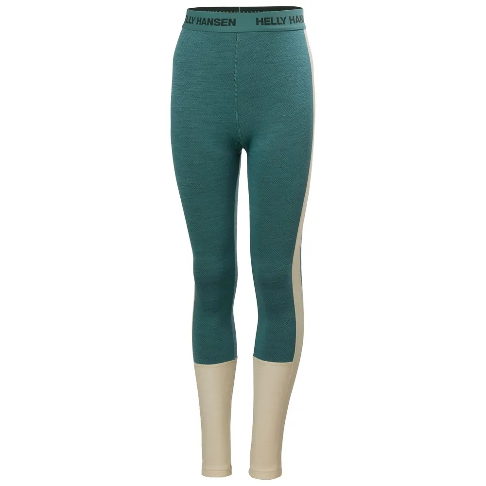 Купить Helly hansen 49403-494-13 Комплект термобелья с длинным рукавом Lifa merino midweight Opal Green 30x22x4 13 Years 7ft.ru в интернет магазине Семь Футов
