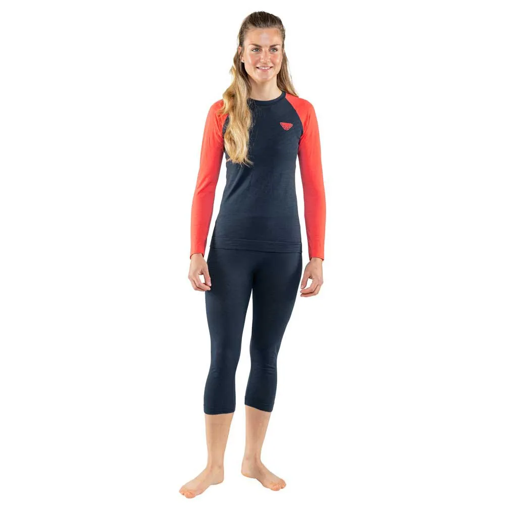 Купить Dynafit 08-0000071387-3011-s 3/4 базовые штаны Tour Light Merino Blueberry Marine Blue 25x15x5 7ft.ru в интернет магазине Семь Футов