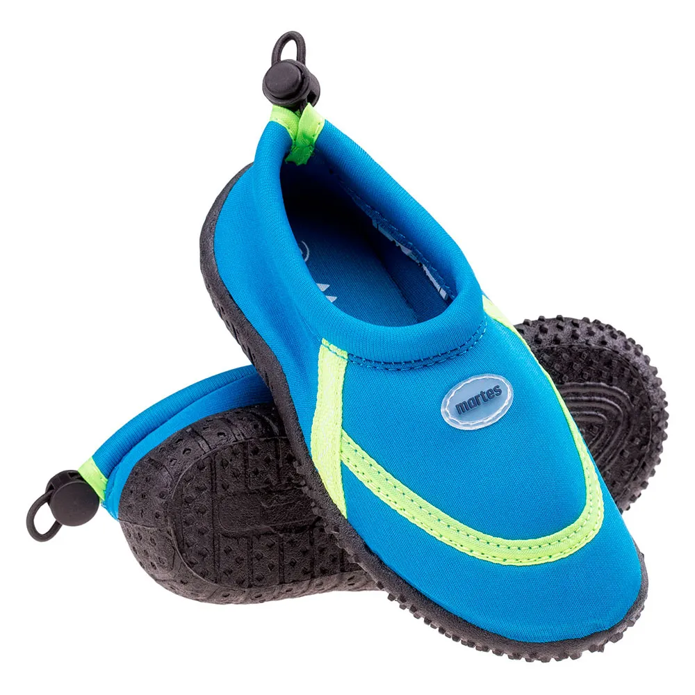 Купить Martes m000213753-27 Водная обувь Mondino French Blue / Acid Lime 35x25x15 EU 27 7ft.ru в интернет магазине Семь Футов