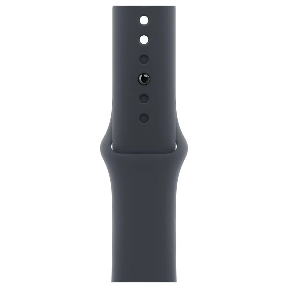 Купить Apple MXE93QL/A  Watch SE GPS 40mm Sport Band Черный  Midnight Aluminium / Midnight M-L 7ft.ru в интернет магазине Семь Футов