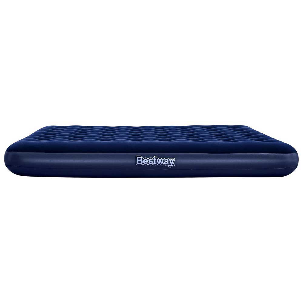 Купить Bestway 67004 Horizon 203x183x22 cm Двойная надувная кровать Blue 203x183x22 cm 7ft.ru в интернет магазине Семь Футов