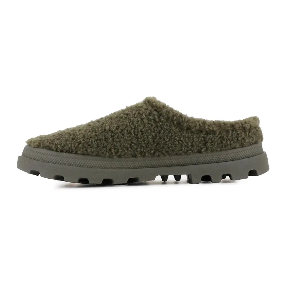 Купить Palladium 79517-325-m-41 Деревянные башмаки Dunelite Mule Cosy Olive Night 35x25x15 EU 41 7ft.ru в интернет магазине Семь Футов