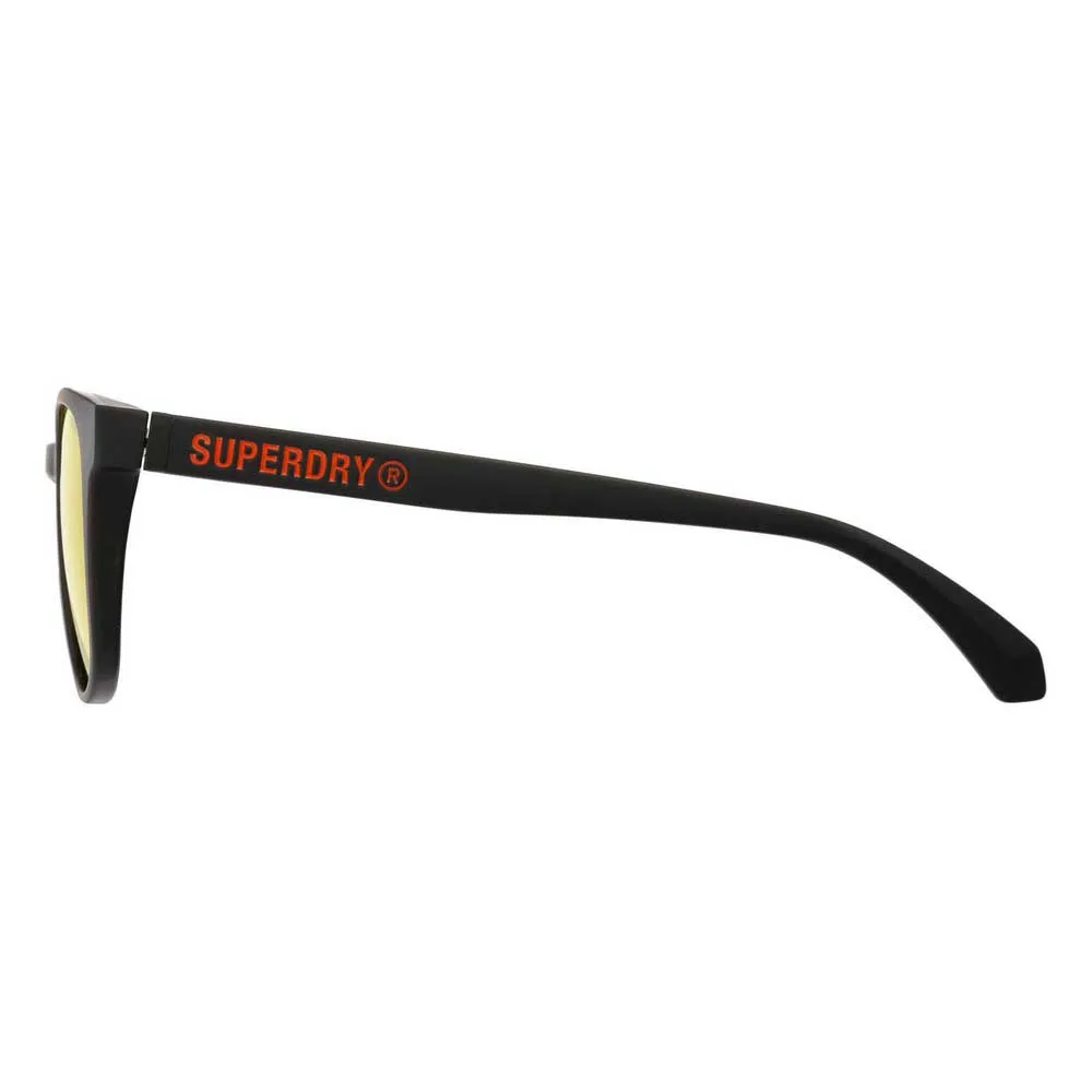 Купить Superdry 996097-10-3086 Солнцезащитные очки Sds-5038-127 Бесцветный Matte Black / Orange Orange mirror/CAT3 7ft.ru в интернет магазине Семь Футов