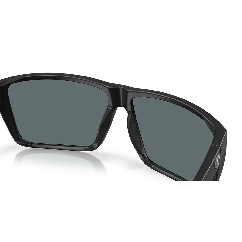 Купить Costa 06s9121-91210364 поляризованные солнцезащитные очки Rincon ii Matte Black 04 20x10x10 Blue Mirror 580P/CAT3 7ft.ru в интернет магазине Семь Футов