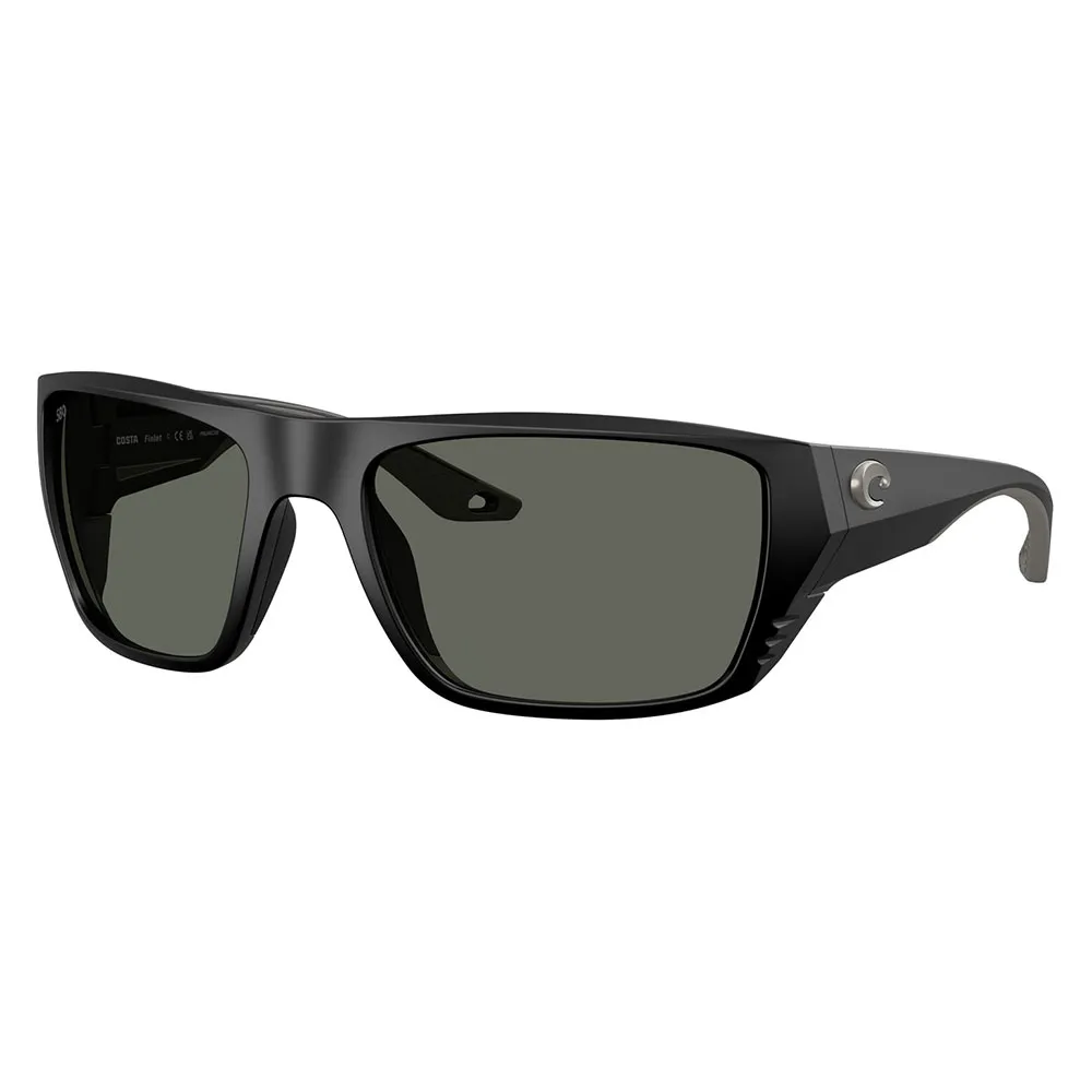 Купить Costa 06S9118-91180459 поляризованные солнцезащитные очки Finlet Matte Black 04 Gray 580G/CAT3 7ft.ru в интернет магазине Семь Футов