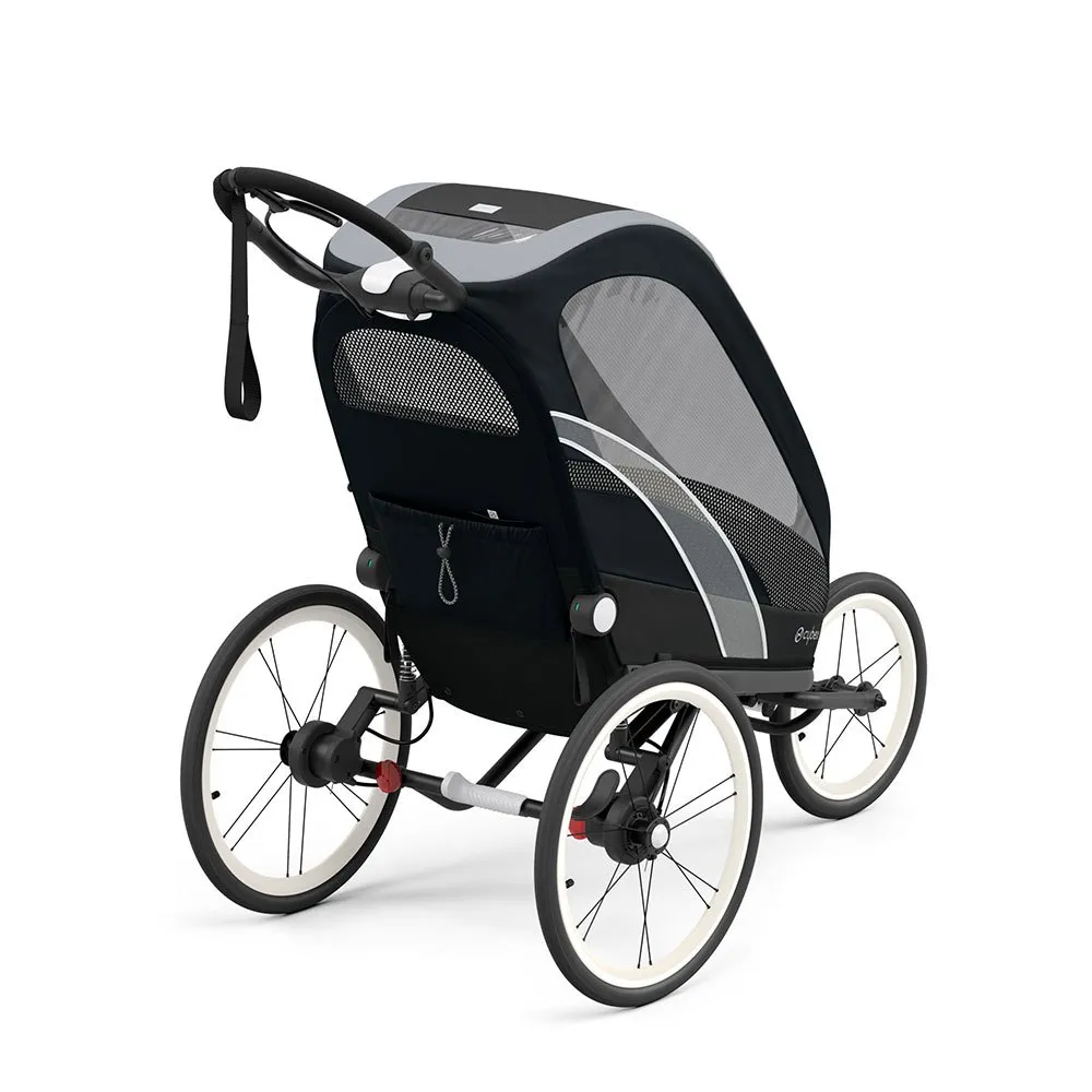 Купить Cybex 521000275 Коляска Zeno One Box Серебристый All Black 7ft.ru в интернет магазине Семь Футов